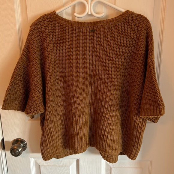 Women’s loose, knit sweater - Picture 3 of 5